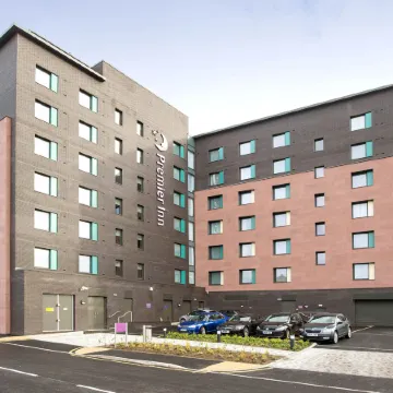 Premier Inn Manchester City Centre West Hotel Отели рядом с достопримечательностью «Каслфилд»