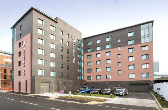 Premier Inn Manchester City Centre West Hotel Hotels near Science and Industry Museum