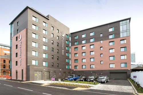 Premier Inn Manchester City Centre West Hotel