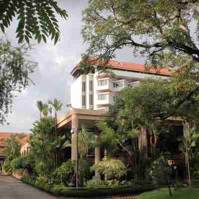 卡利卡特海灘道港威酒店 Hotel Exterior