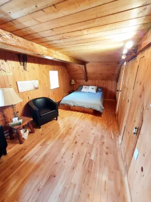 Auberge Le P'tit Bonheur Các khách sạn ở Saint-Joachim