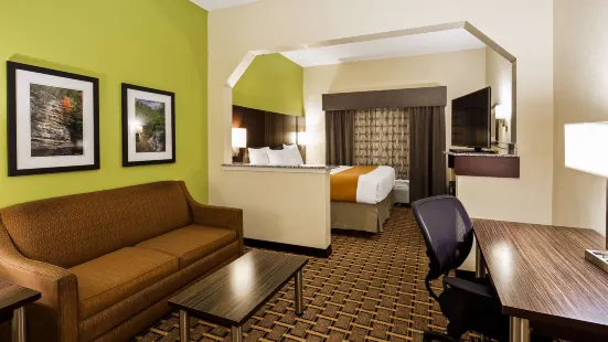 Best Western Knoxville Suites - Downtown