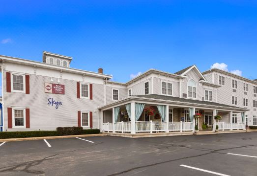 ウィクリフ (OH) 베스트 웨스턴 플러스 멘터-클리블랜드 노스이스트(Best Western Plus Lawnfield Inn Suites) 3つ星 ホテル 客室