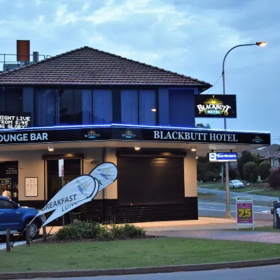 Best Western Blackbutt Inn Hotels near Wests Convention Centre