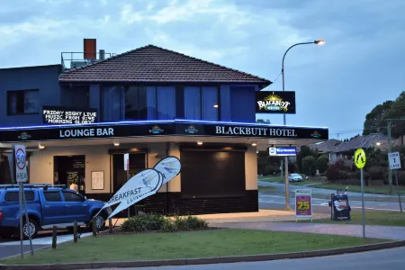 Best Western Blackbutt Inn Отели в г. Адамстаун