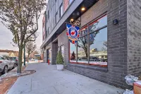 特拉弗斯城市中心公寓：距滑雪坡32英里！