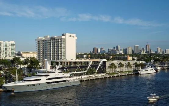 Hilton Fort Lauderdale Marina Hoteles cerca de Port Everglades