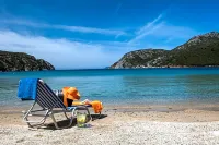 Hotel Porto Koufo - Parvekkeita