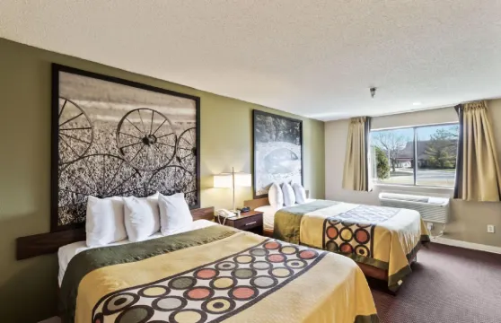 安克尼-得梅因區速8酒店