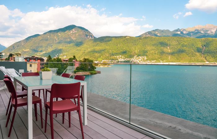 Lakeview Motta Penthouse in Melide