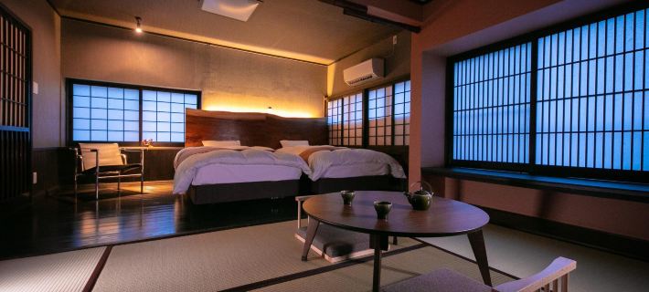 Yasuraginoyado Yufu Hotéis em Beppu