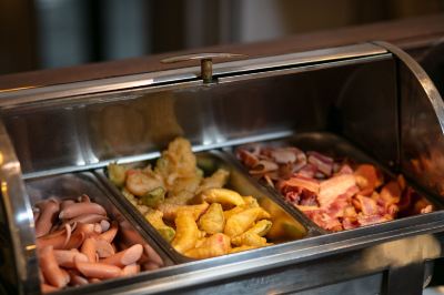 料理 ホアンニョックコチンチンホテルの写真