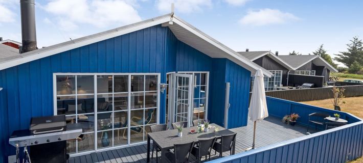 "Albertina" - 300m to the Fjord Hoteles en Hvide Sande
