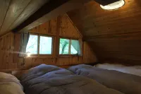 Saunabicycle Rental Log House Brown Log Các khách sạn ở Yamanakako