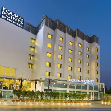 Four Points by Sheraton Vadodara Hotels near Vadodara International Airport