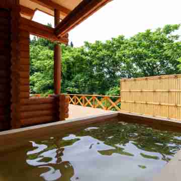 Natural HotSpring with Log House Fitness & Recreational Facilities
