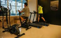 Apartemen Taman Melati Yogyakarta by ArFe Room - Fitnessstudio