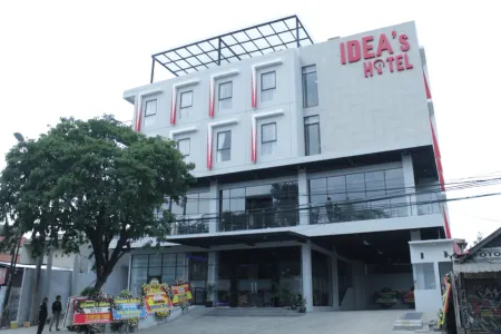 Idea's Hotel Jalan Jakarta Отели рядом со станцией Cikudapateuh Train Station