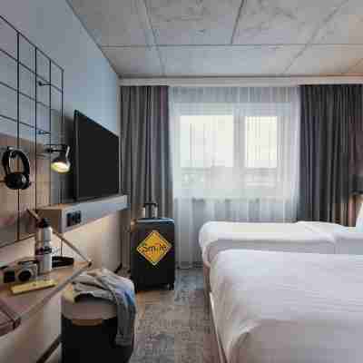 Moxy Hamburg Altona Rooms