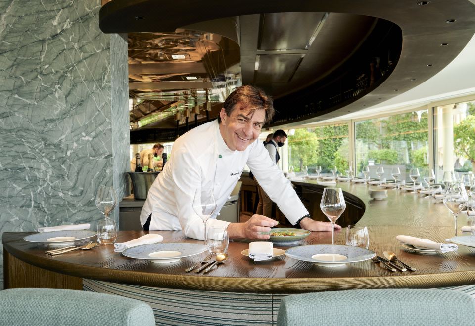 호텔 헤리티지 몬테카를로의 우아한 로비