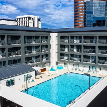Courtyard by Marriott Nashville Vanderbilt/West End