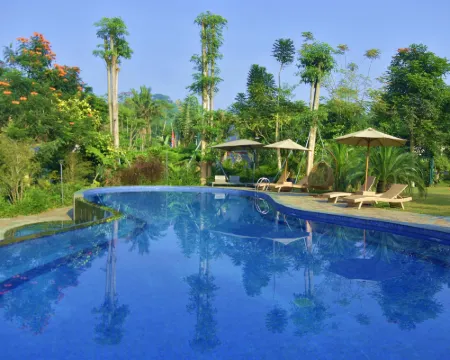 Sarga Earthing Resort Hotel a Pacet