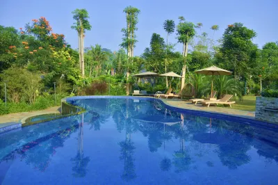Sarga Earthing Resort Hotels near Pintu 2 Kebun Raya Cibodas