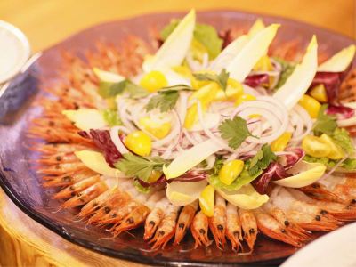 料理 新玉川温泉の写真