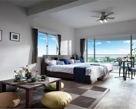 ホテル サンセットヒル 恩納村のホテル