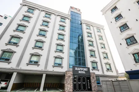 Rapport Hotel Sacheon Отели в г. Сачхон