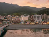 Geoje Island Hakdong Stay Saerok Hotel dekat Tebing Sinseondae