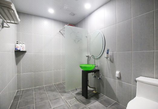 보은 K 무인텔 객실 내부 모습