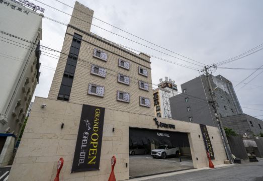 객실 침구 디테일