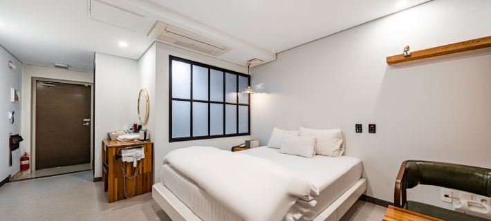Daegu Dongseongro EOS Hotel Hotéis em Daegu