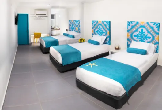 Akuamarina Hotel Hoteles en 