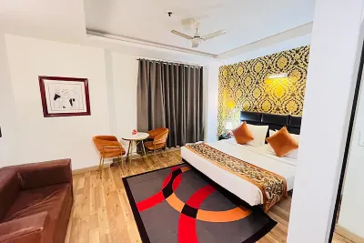 Hotel at Residency Kaushambi Couple Friendly 茵迪拉普拉姆住宿飯店