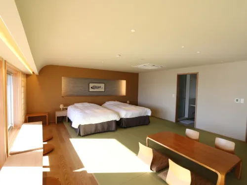 Ryokan Kobayashirou Hotel di Oarai