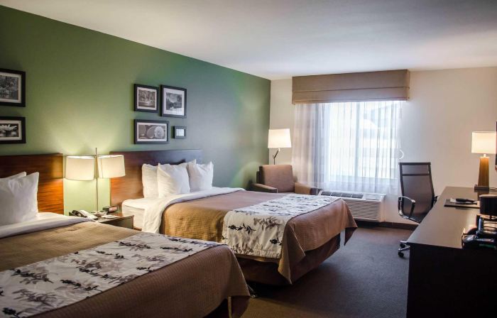 Sleep Inn & Suites Near Liberty Place I-65