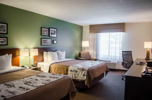 Sleep Inn & Suites Near Liberty Place I-65 Hotels in Evergreen