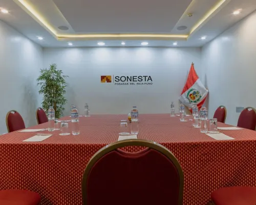 Sonesta Posadas del Inca Puno Fasilitas Bisnis Photos