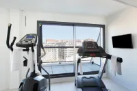 Appart'hôtel Odalys City - Marseille Centre Parc Chanot Vélodrome - Gym