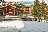 Hôtel La Sivolière - vue sur la montagne