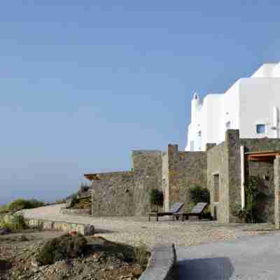 Andromeda Mykonos Villas & Suites Hotel Exterior
