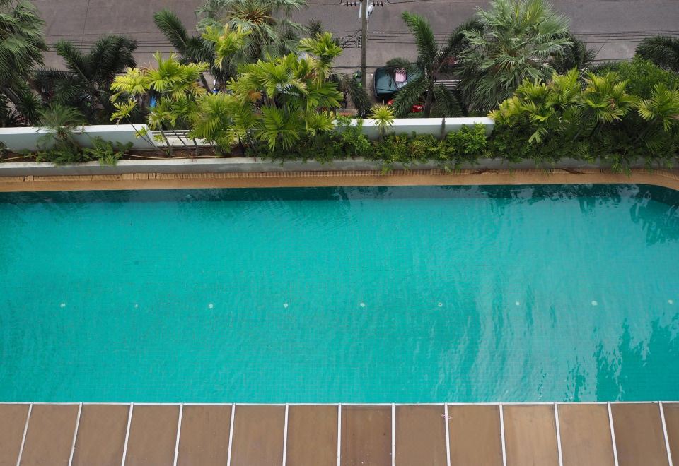 Cozy Studio Central Of Bkk/Bts/River/Wifi Over view