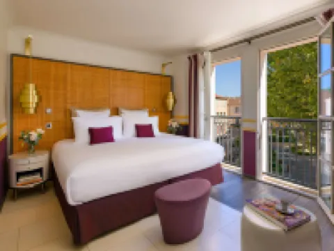 ホテル ドゥ パリ サントロペ サン・トロペのホテル