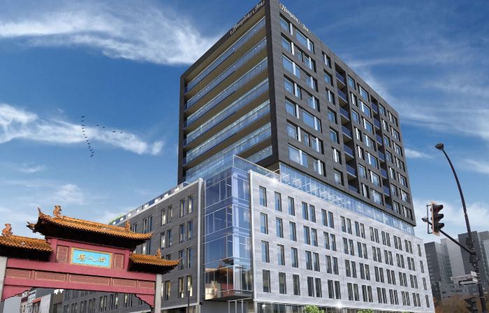 Hampton Inn by Hilton Montreal Downtown