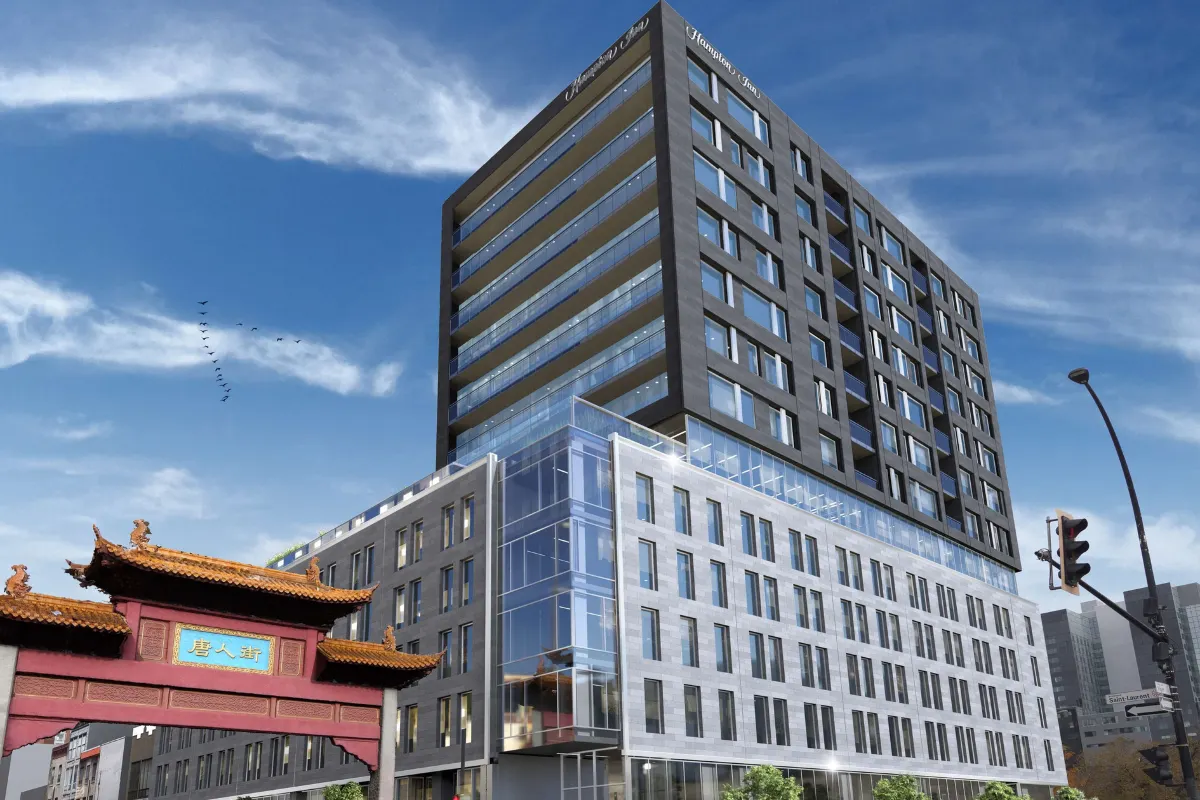 Hampton Inn by Hilton Montreal Downtown