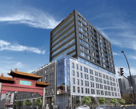 แฮมป์ตัน อินน์ บาย ฮิลตัน มอนทรีออลดาวน์ทาวน์ โรงแรมในมอนทรีออล