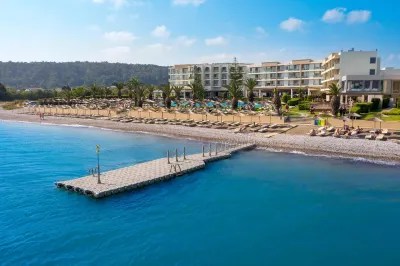 The Ixian Grand & All Suites Hotels near Farma of Rhodes | Petting Zoo
