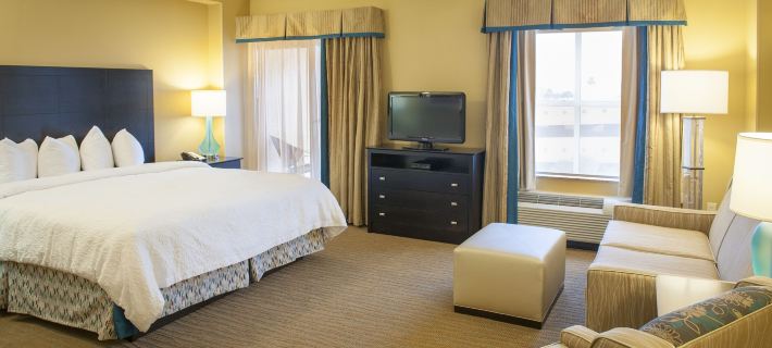 Hampton Inn & Suites St. Petersburg/Downtown Hotéis em Pinellas County